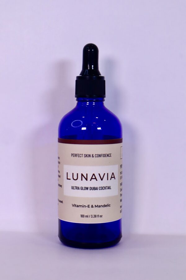 Ultra Glow Dubai Cocktail